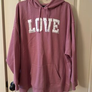 Torrid Size 3 LOVE Hoodie